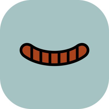 Çizgi film karalama yüzü beyaz arkaplanda izole edilmiş. vektör.