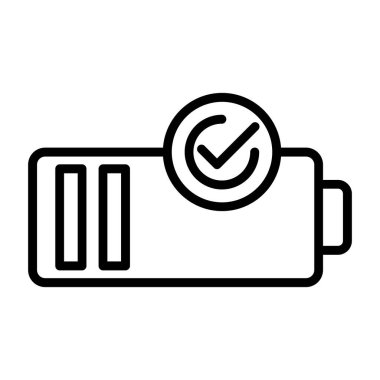 pil vektör illüstrasyonu