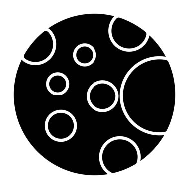 İzole top oyuncak simgesi. Vektör çizim tasarım