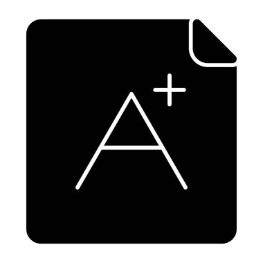 Eğitim simgesinin vektör illüstrasyonu