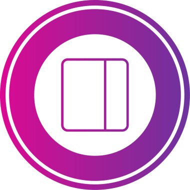 Bir b eksikliği simgesinin vektör çizimi