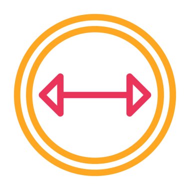 Modern eğitim ikonunun vektör illüstrasyonu