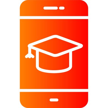 hareket eden telefon vektör çizim