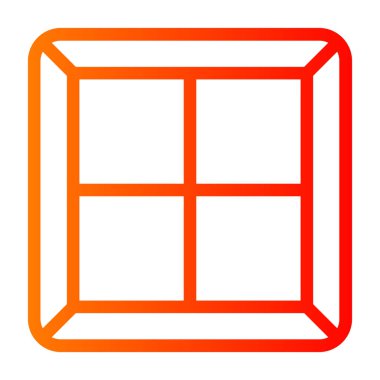 seo modern simgesinin vektör illüstrasyonu