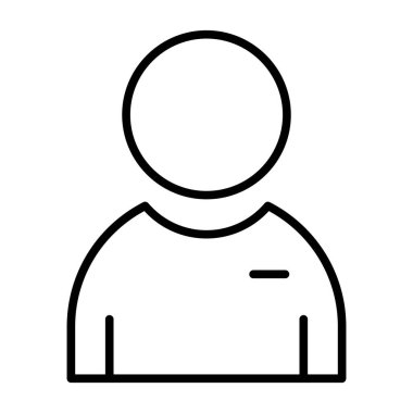 Sakallı bir adamın vektör çizimi