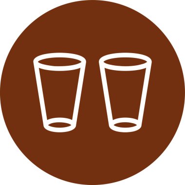 içki web simgesi basit tasarım