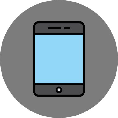 Modern b 'nin vektör illüstrasyonu telefon simgesinden yoksun