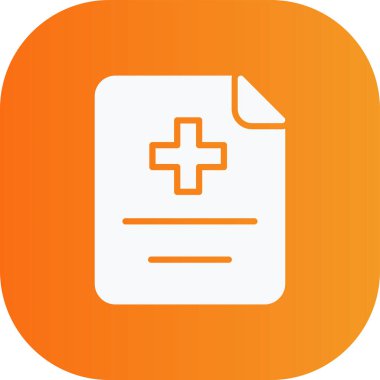 tıbbi simge vektör illüstrasyonu