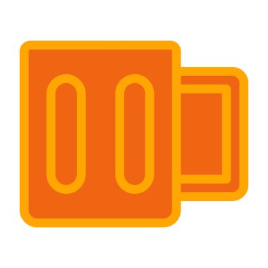 Bira kupa simge vektör çizim