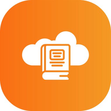 vektör Bulut simgesi illüstrasyonu