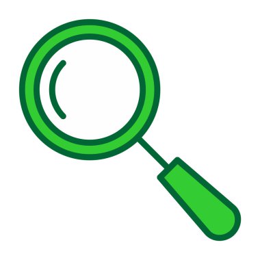 Arama Büyüteç izole