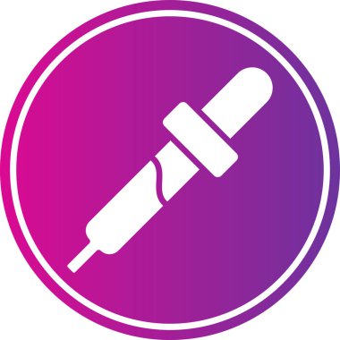 Modern b 'nin vektör illüstrasyonu