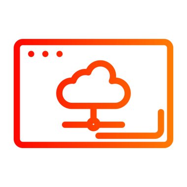 Bulut hesaplama. Basit simge