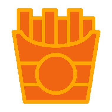 Çizgi film simgesinin vektör çizimi