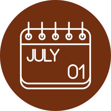 Bir günlük takvimdeki 8 Temmuz tarihi