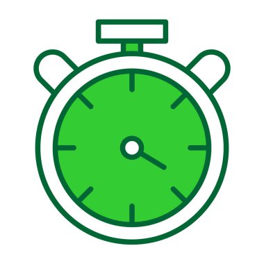 Saat Vektörü Simgesi ResmiComment