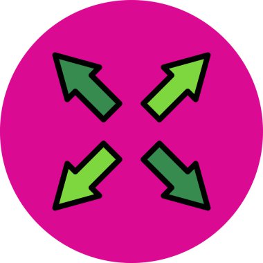 Vektör illüstrasyonu, simge ögesi