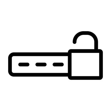 elektrik kablo ikonu vektör çizimi çizimi