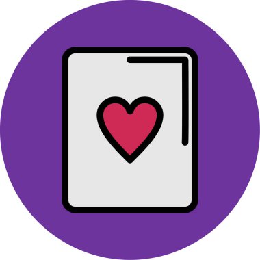 kitap simgesi vektör illüstrasyonu