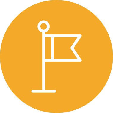 vektör bayrağı illüstrasyonu