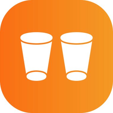 İç bakalım. Web simgesi basit tasarım