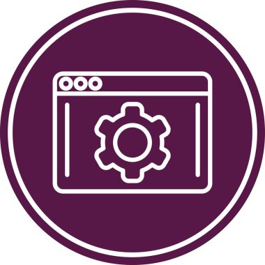 Modern b 'nin vektör illüstrasyonu eksik simgesi