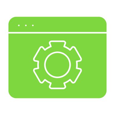 soyut arkaplan gruplandırılmış simge ayarı