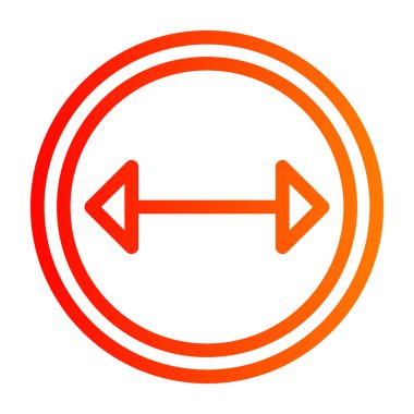 ok simgesinin vektör illüstrasyonu