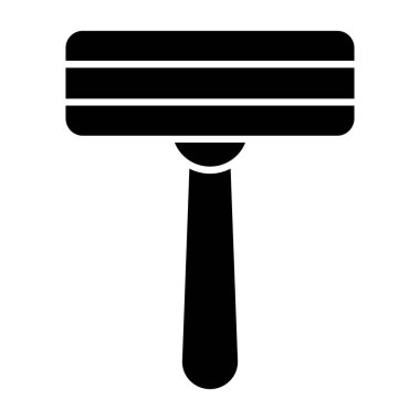 vektör siyah ve beyaz mutfak araç simgesi