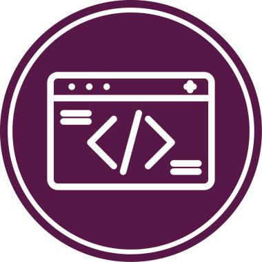 Ağ simgesi. Basit tasarım