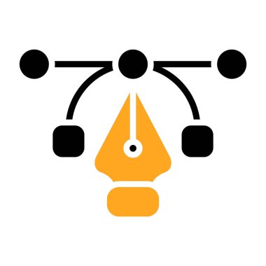 İnsansız hava aracı sembolü düz vektör simgesi