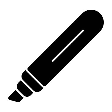 İşaretleyici ağ simgesi, vektör illüstrasyonu