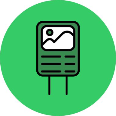 vektör raporu ico, vektör illüstrasyonu