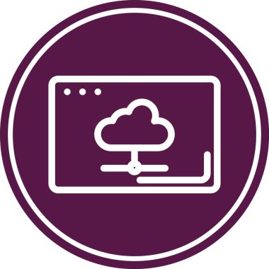 Bulut hesaplama. Basit simge