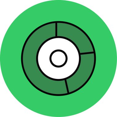 dvd disk simgesi - taslak biçimi