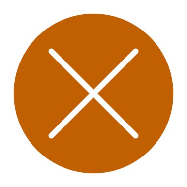 çapraz ok simgesi, vektör illüstrasyonu