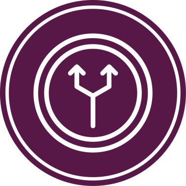 Eşsiz Oklar Satır Vektörü Simgesi