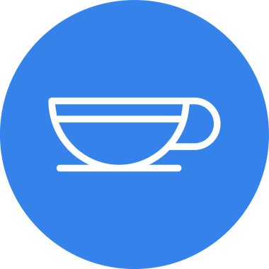 Kabuk simgesi soyut arkaplanda izole edildi