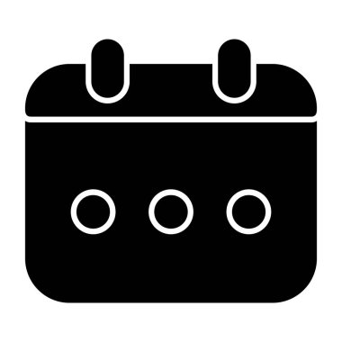 Pil. Web simgesi basit tasarım