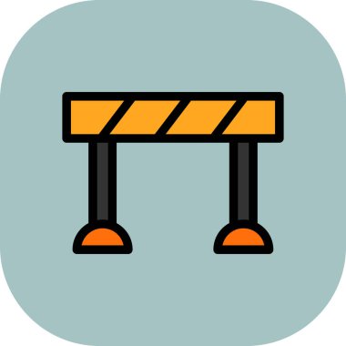 İnşaat vinci. Basit resimleme