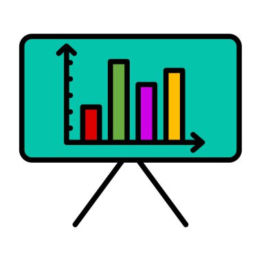 grafik şeması vektör illüstrasyonuName