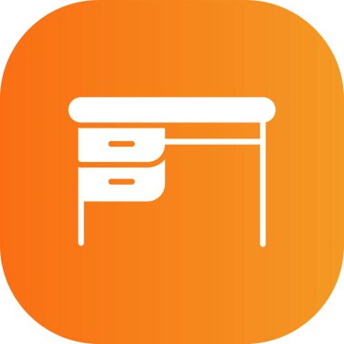 tablo simgesi vektör illüstrasyonu