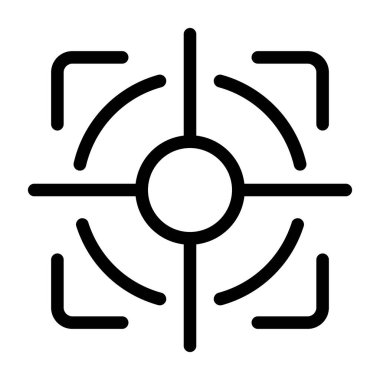 Ağ web simge vektör çizim