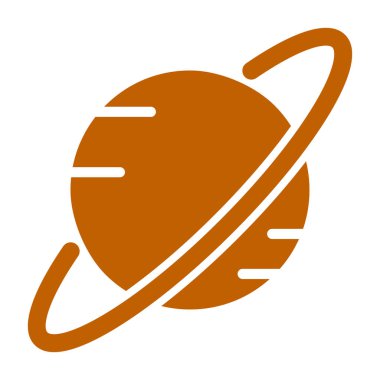 roket ikonu vektör illüstrasyonu