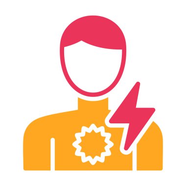 Müşteri hizmetleri ikonu. Web için müşteri servis vektör simgelerinin basit illüstrasyonu