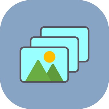 Fotoğraf makinesi, illüstrasyon, vektör, beyaz arkaplanda..