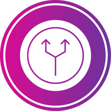 ok simgesinin vektör illüstrasyonu