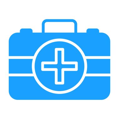 İlk yardım çantası simgesi