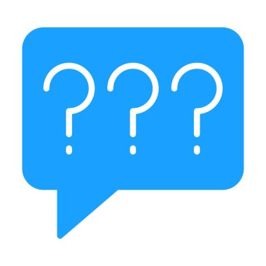 soru işareti vektör simgesi