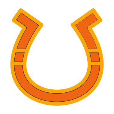 At nalı kutsal kişilerin resmi, vektör çizim